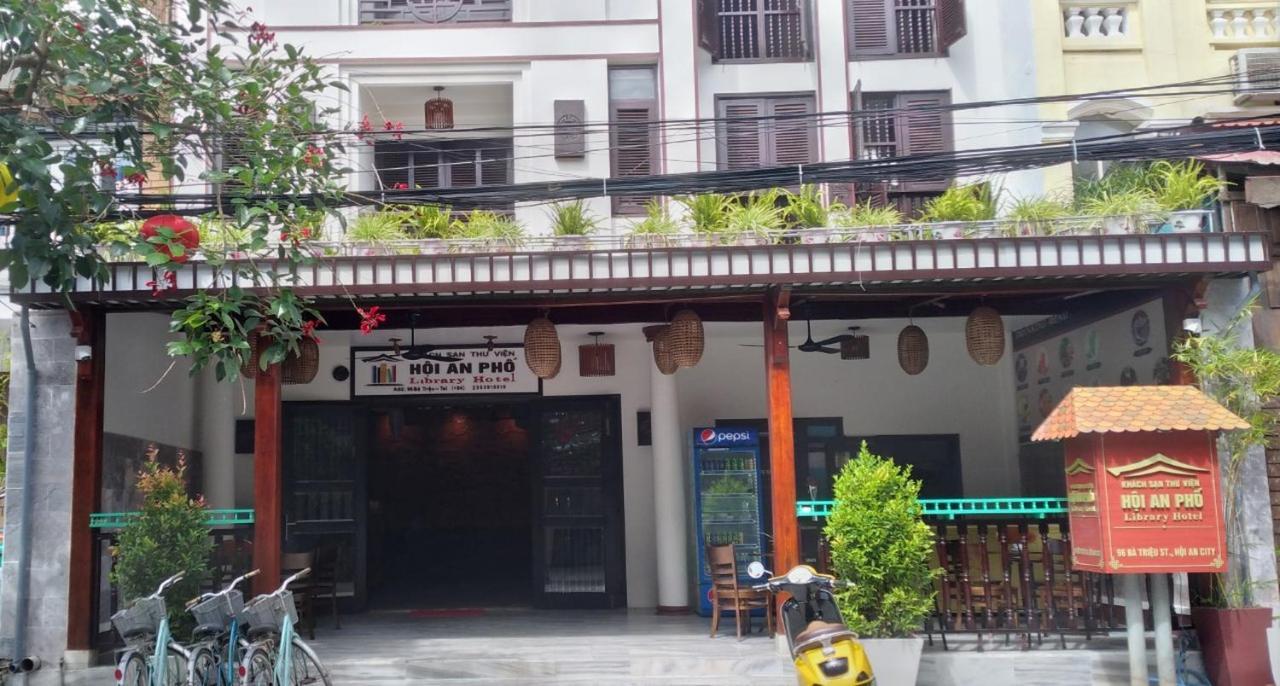 Hoi An Pho Library Hotel Exteriör bild