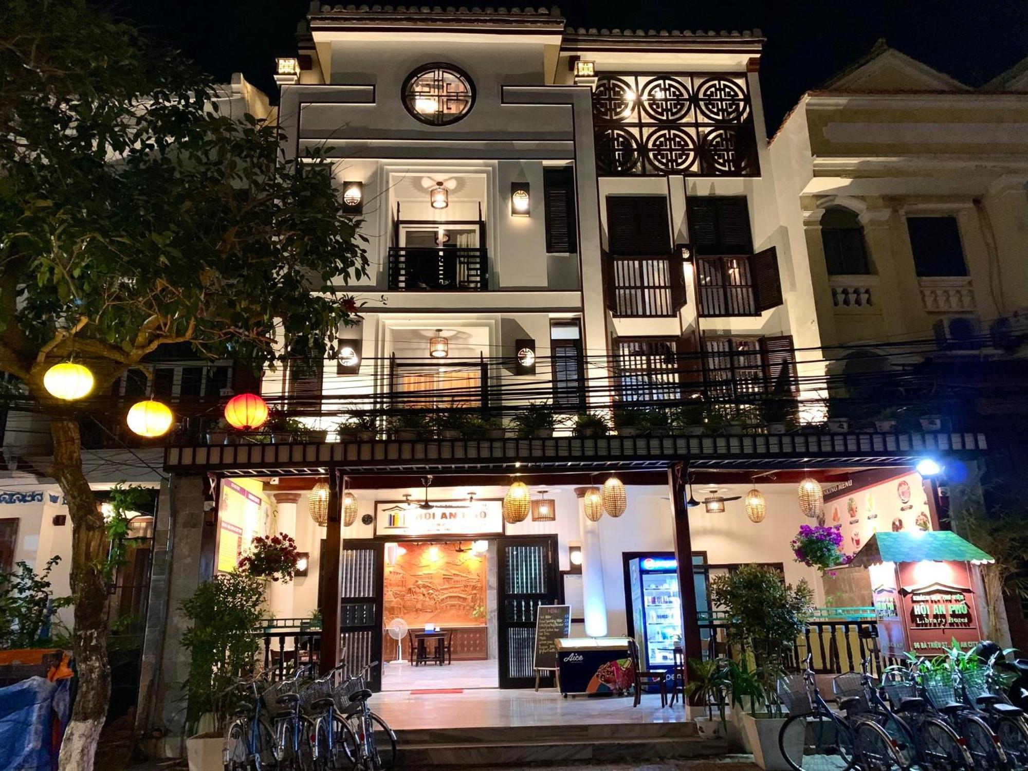 Hoi An Pho Library Hotel Exteriör bild
