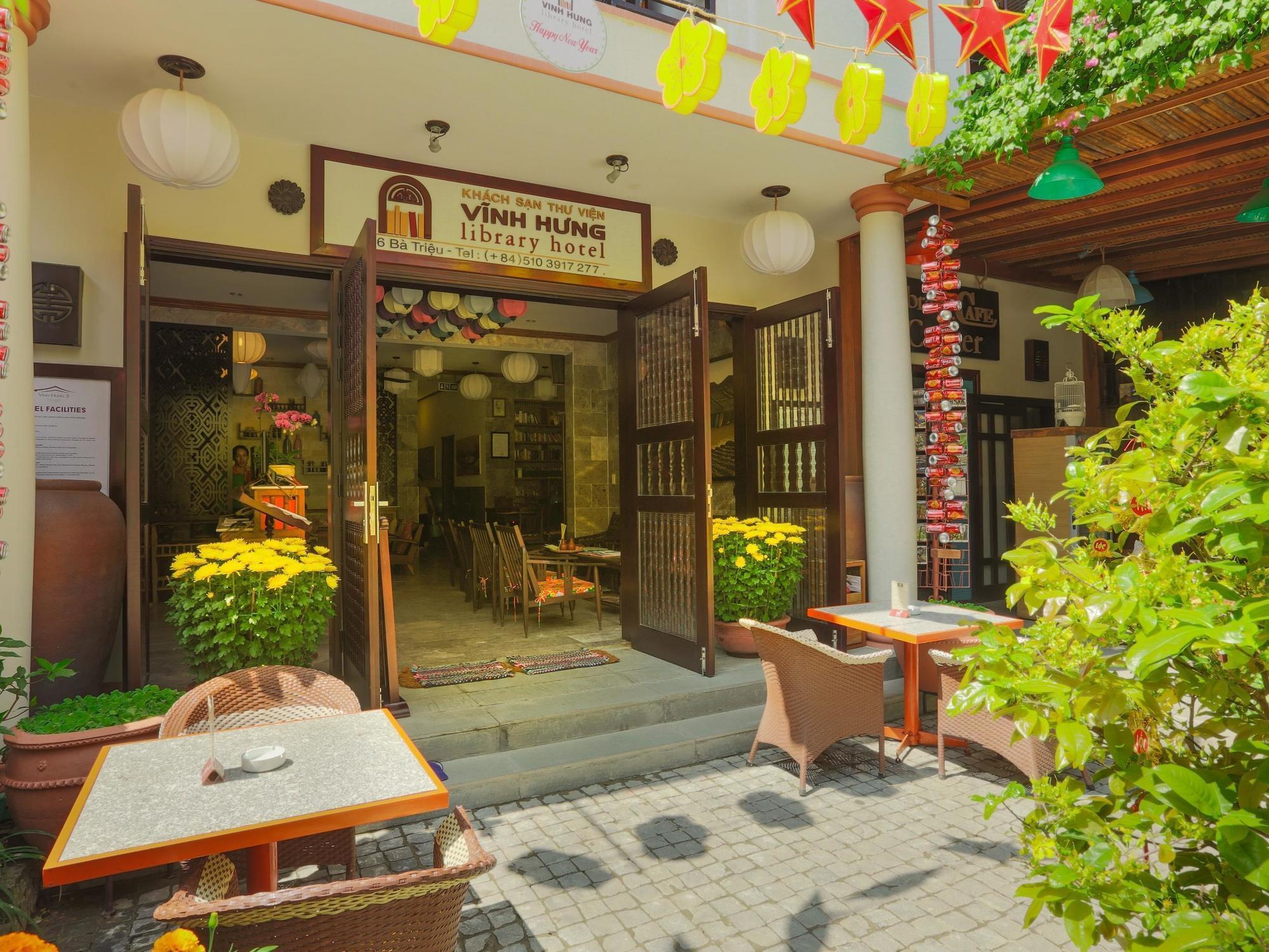 Hoi An Pho Library Hotel Exteriör bild