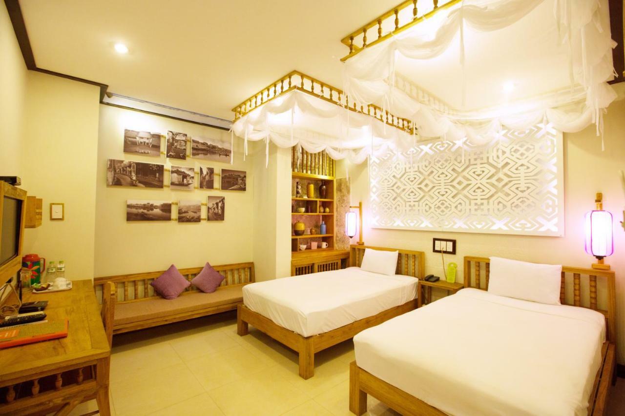 Hoi An Pho Library Hotel Exteriör bild
